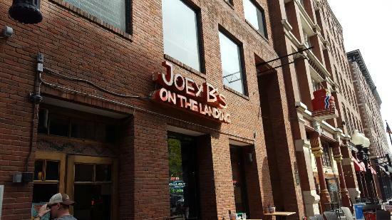 Joey B's on the Landing
