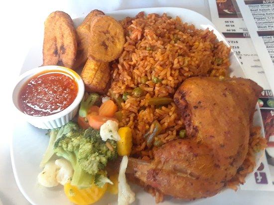 Fannie's African & Tropical Cuisine