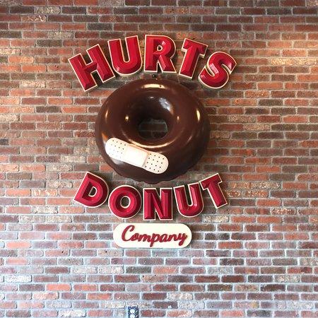 Hurts Donut