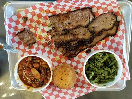 The Barn-B-Que Smokehouse