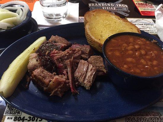 Branding Iron Barbeque