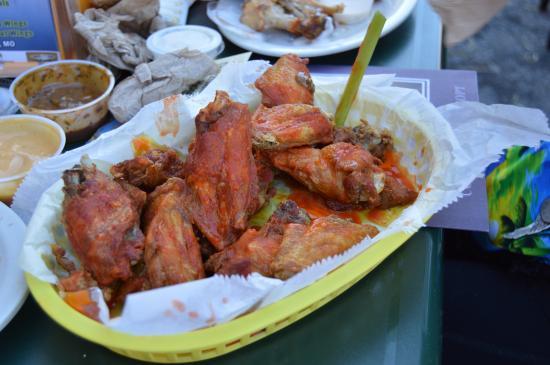 Wings A-Blazin'