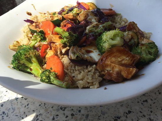 Crazy Bowls & Wraps