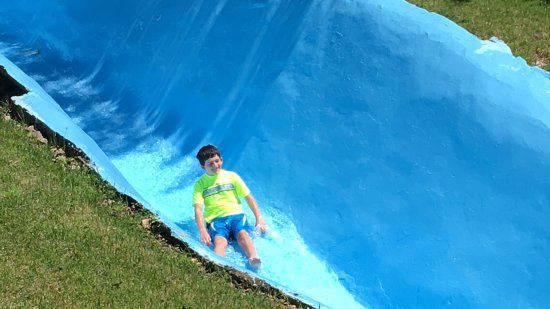 Beebe's Roaring River Waterslide
