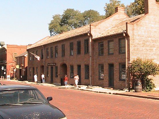 First Missouri State Capitol State Historic Site