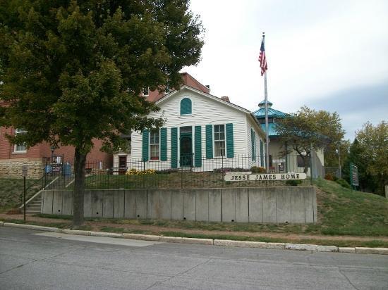 Jesse James Home Museum