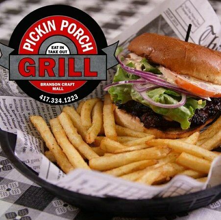 Pickin Porch Grill